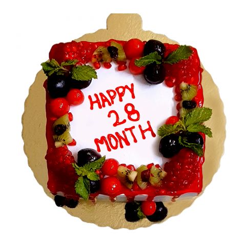 Fresh Fruit Cake